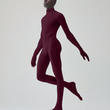 Second Skin Catsuit - Maroon