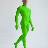 Second Skin Catsuit - Neon Green