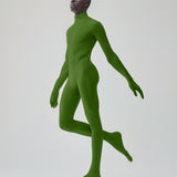 Second Skin Catsuit - Olive Green