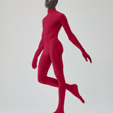 Second Skin Catsuit - Red