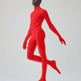 Second Skin Catsuit - Scarlet Red