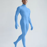 Second Skin Catsuit - Sky Blue