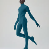 Second Skin Catsuit - Teal