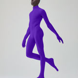 Second Skin Catsuit - Violet