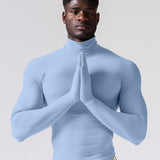 Second Skin Armsocks Shirt - Baby Blue