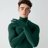 Second Skin Armsocks Shirt - Hunter Green