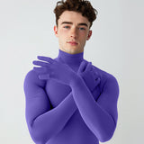 Second Skin Armsocks Shirt - Lavender