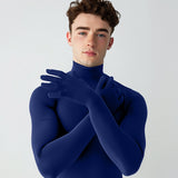 Second Skin Armsocks Shirt - Navy