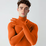 Second Skin Armsocks Shirt - Orange