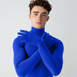 Second Skin Armsocks Shirt - Royal