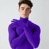 Second Skin Armsocks Shirt - Violet