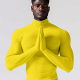 Second Skin Armsocks Shirt - Yellow