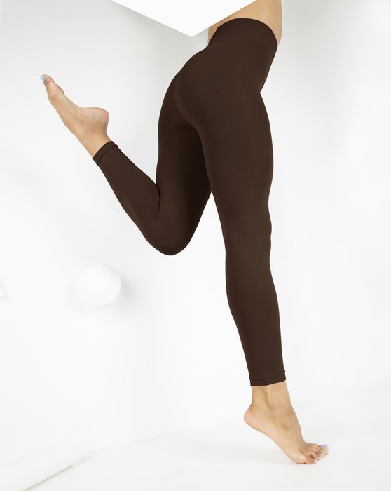 Microfiber Footless Tights 80 Denier