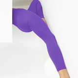 Microfiber Footless Tights 80 Denier - Lavender