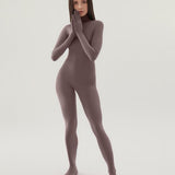 Second Skin Catsuit - Mocha