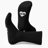 Sport Crew Socks - Black