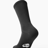 Sport Crew Socks - Charcoal