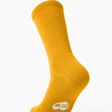 Sport Crew Socks - Gold