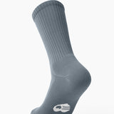 Sport Crew Socks - Grey