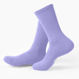 Sport Crew Socks - Lilac