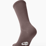 Sport Crew Socks - Mocha