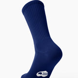 Sport Crew Socks - Navy