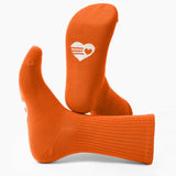 Sport Crew Socks - Orange