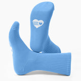 Sport Crew Socks - Sky Blue