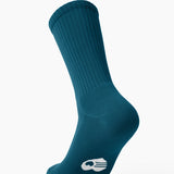 Sport Crew Socks - Teal