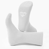 Sport Crew Socks - White