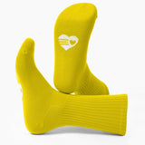 Sport Crew Socks - Yellow