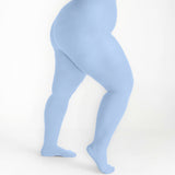 Nylon Spandex Tights 60 Denier - Baby Blue