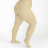 Nylon Spandex Tights 60 Denier - Light Tan