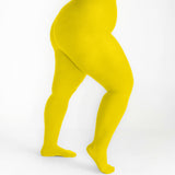 Nylon Spandex Tights 60 Denier - Yellow