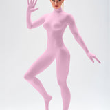 Second Skin Catsuit - Light Pink