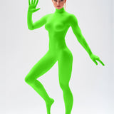 Second Skin Catsuit - Neon Green