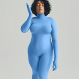 Second Skin Catsuit - Sky Blue