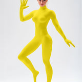 Second Skin Catsuit - Yellow