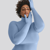 Second Skin Armsocks Shirt - Baby Blue