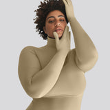 Second Skin Armsocks Shirt - Light Tan