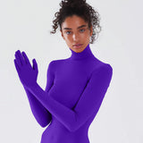 Second Skin Armsocks Shirt - Violet