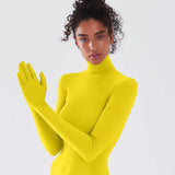 Second Skin Armsocks Shirt - Yellow