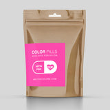 Color Capsules Pink Dye for Nylon