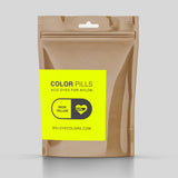 Color Capsules Neon Yellow Dye for Nylon